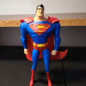 Super Man McFarlane animated series action figure loose 2020 a